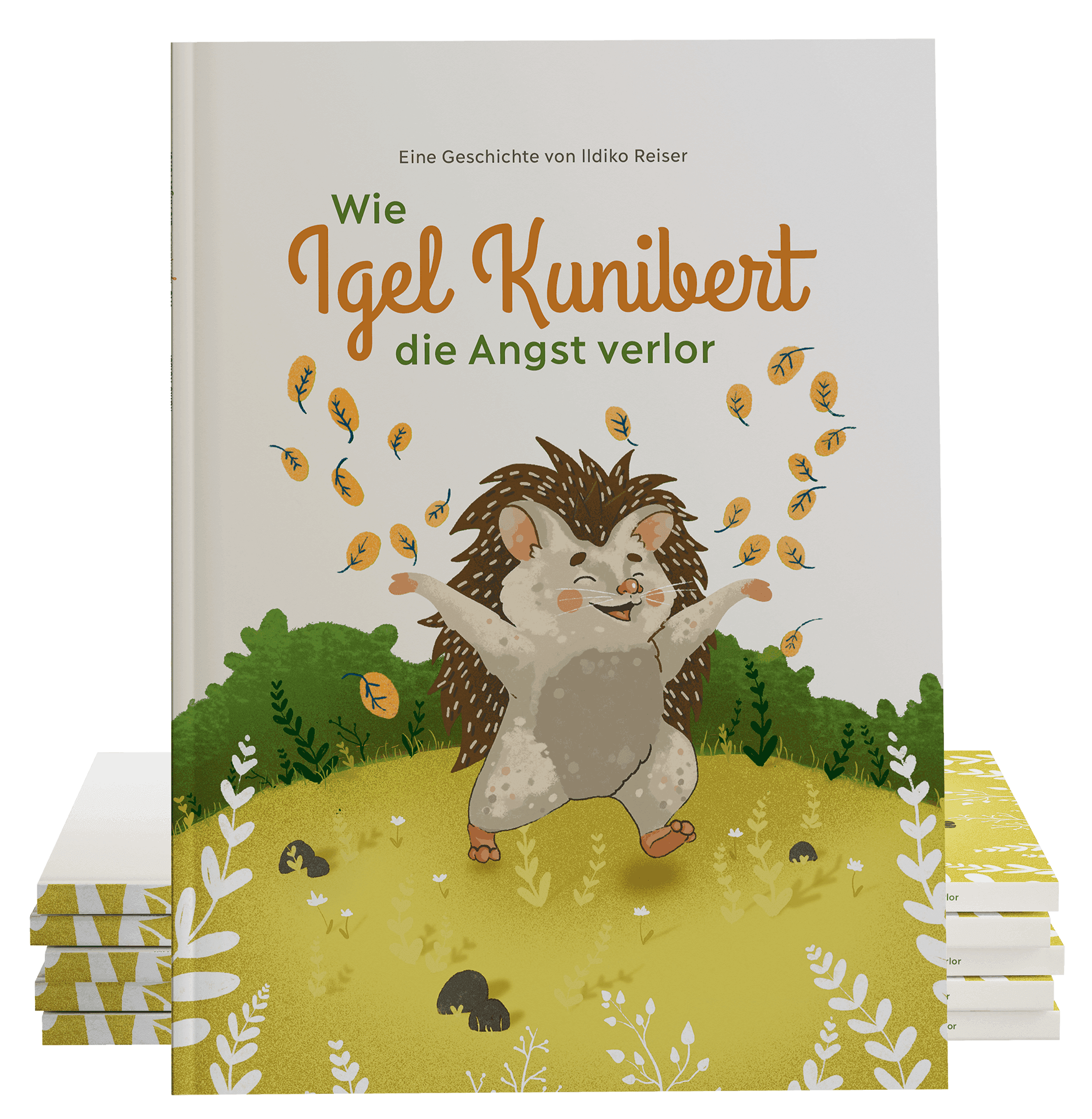 Wie Igel Kunibert die Angst verlor – Buchcover